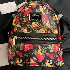 Loungefly heart logo Belle